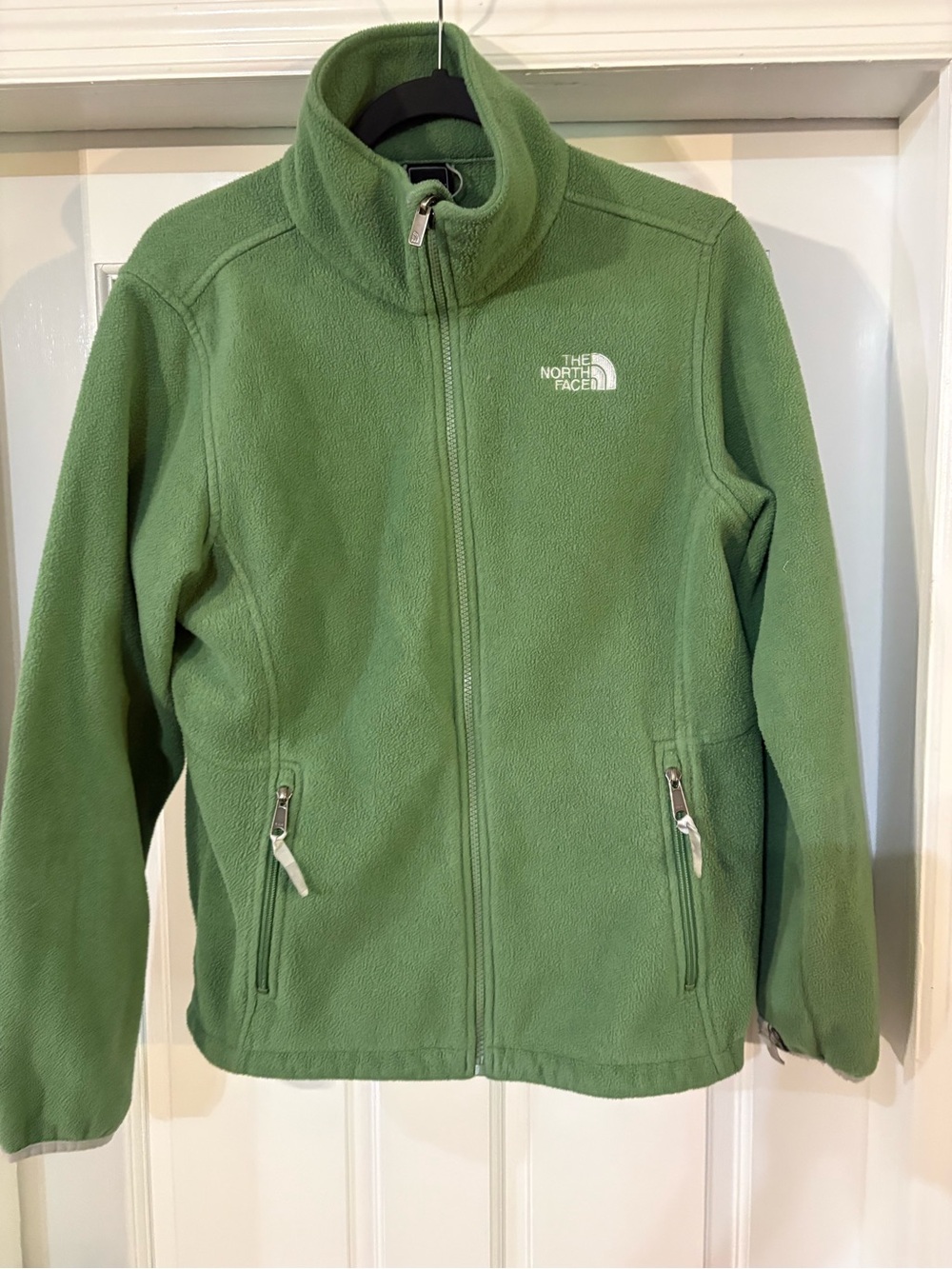 The North Face Never Stop Exploring Fleece  Women Large Green Full Zip